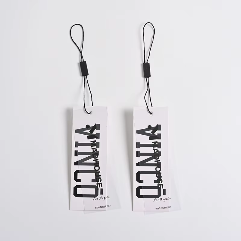 hang tag strings